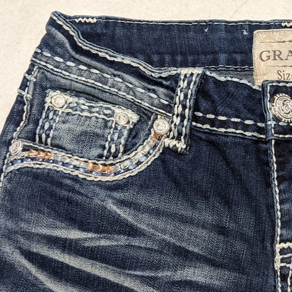 Grace in LA Boot Cut Jeans - Picture 6 of 8